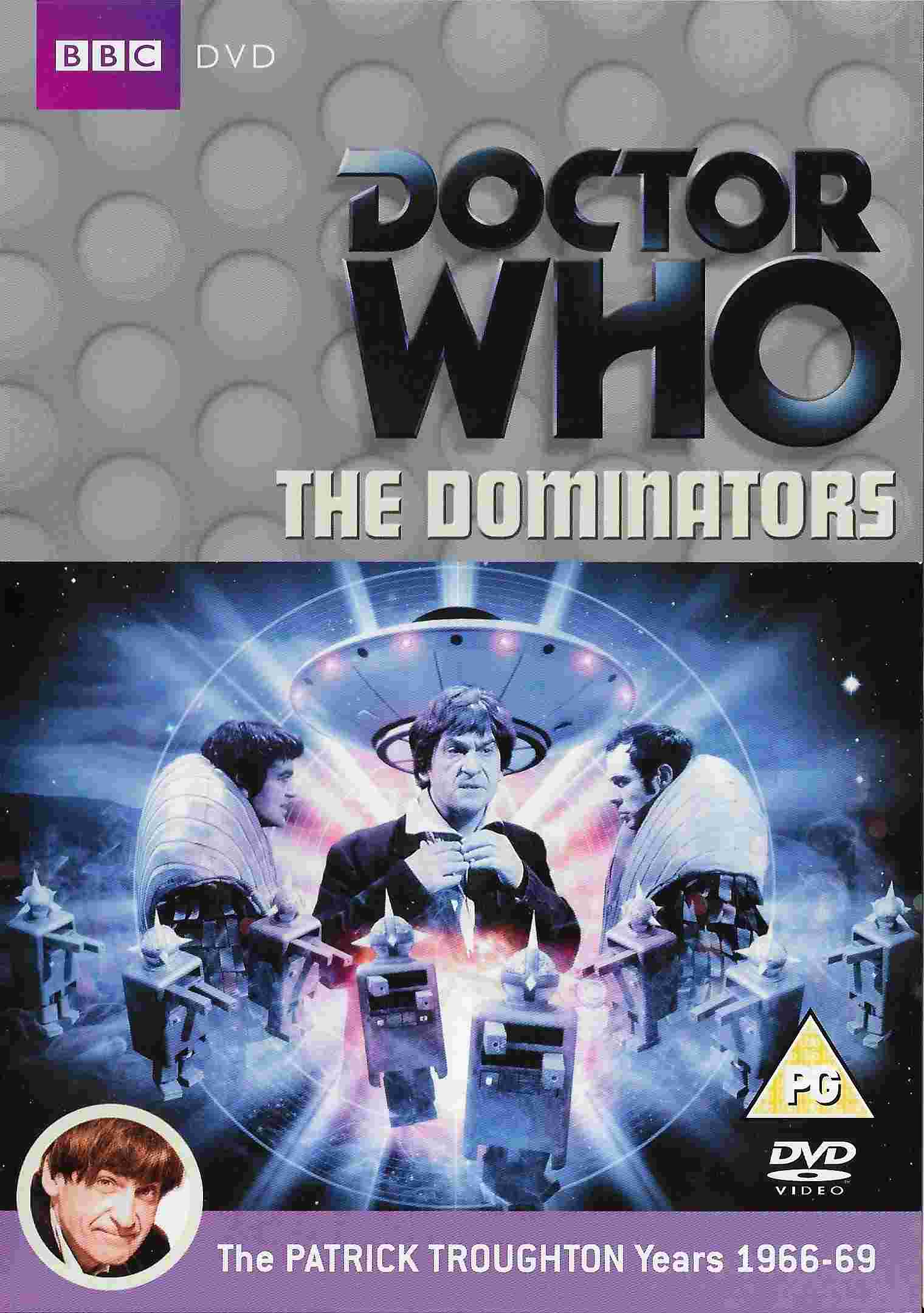 Picture of BBCDVD 2807 Doctor Who - The Dominators by artist Norman Ashby from the BBC records and Tapes library